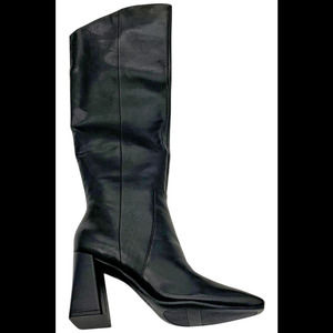 Naturalizer Black Ankle Boots